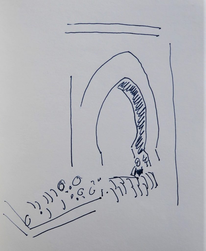 Zeichnung Marrakesch